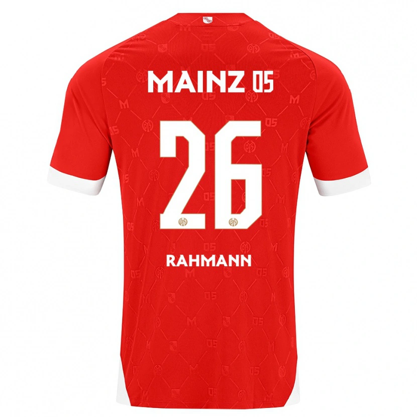 Danxen Damen Luke Rahmann #26 Rot Weiß Heimtrikot Trikot 2026/27 T-Shirt Schweiz