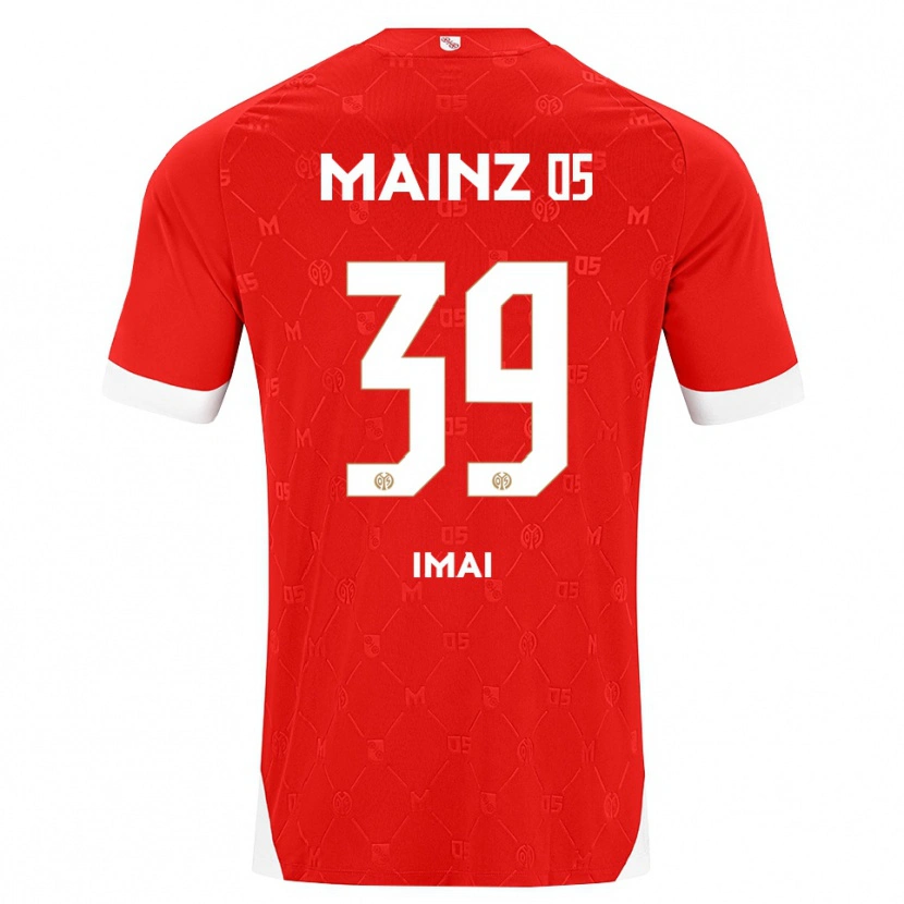 Danxen Damen Yurina Imai #39 Rot Weiß Heimtrikot Trikot 2026/27 T-Shirt Schweiz