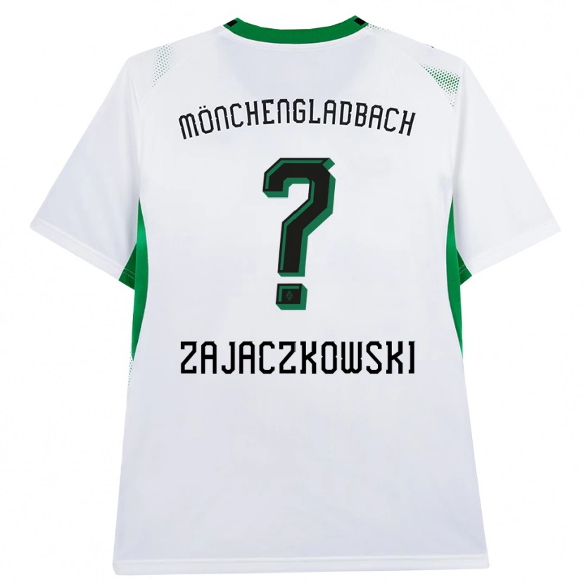 Danxen Damen Vincent Zajaczkowski #0 Weiß Schwarz Grün Heimtrikot Trikot 2026/27 T-Shirt Schweiz
