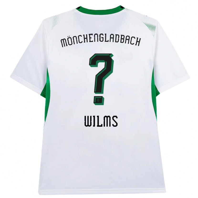 Danxen Damen Felix Wilms #0 Weiß Schwarz Grün Heimtrikot Trikot 2026/27 T-Shirt Schweiz
