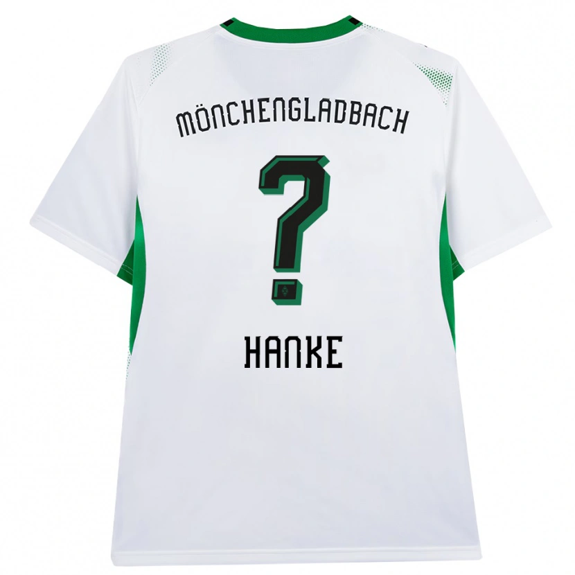 Danxen Damen Jayron-Cain Hanke #0 Weiß Schwarz Grün Heimtrikot Trikot 2026/27 T-Shirt Schweiz