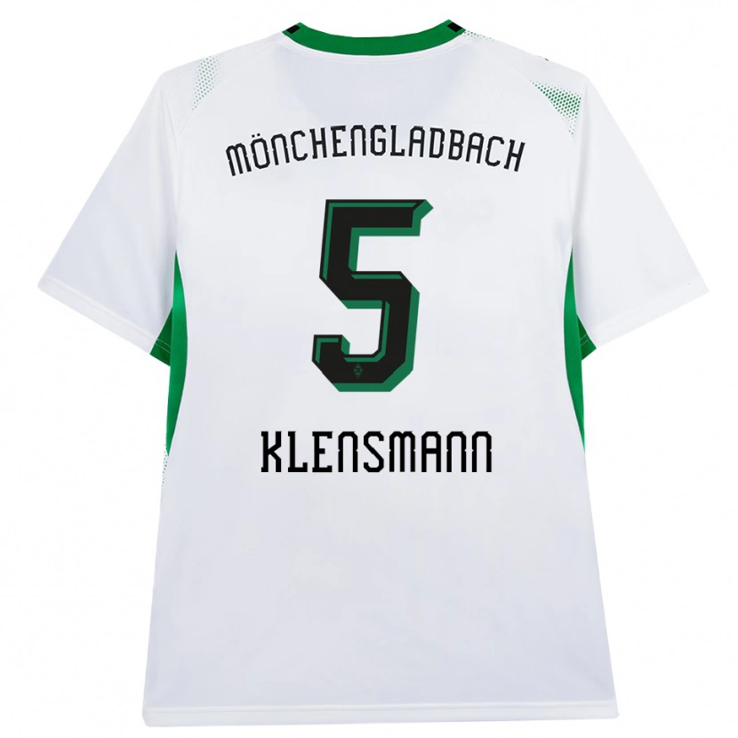 Danxen Damen Paula Klensmann #5 Weiß Schwarz Grün Heimtrikot Trikot 2026/27 T-Shirt Schweiz