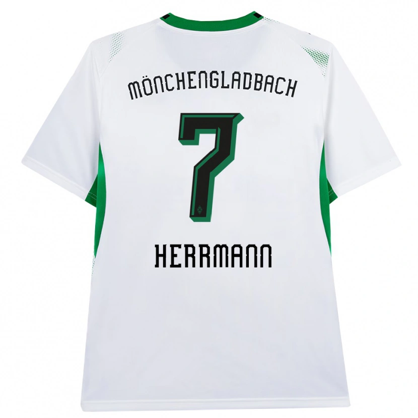 Danxen Damen Patrick Herrmann #7 Weiß Schwarz Grün Heimtrikot Trikot 2026/27 T-Shirt Schweiz