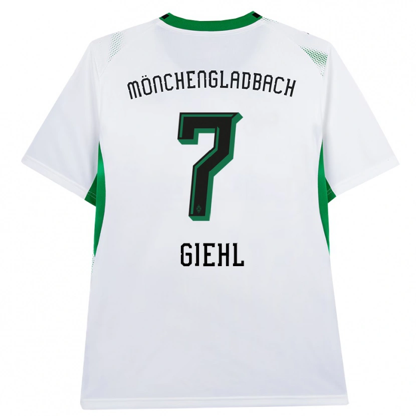 Danxen Damen Madita Giehl #7 Weiß Schwarz Grün Heimtrikot Trikot 2026/27 T-Shirt Schweiz