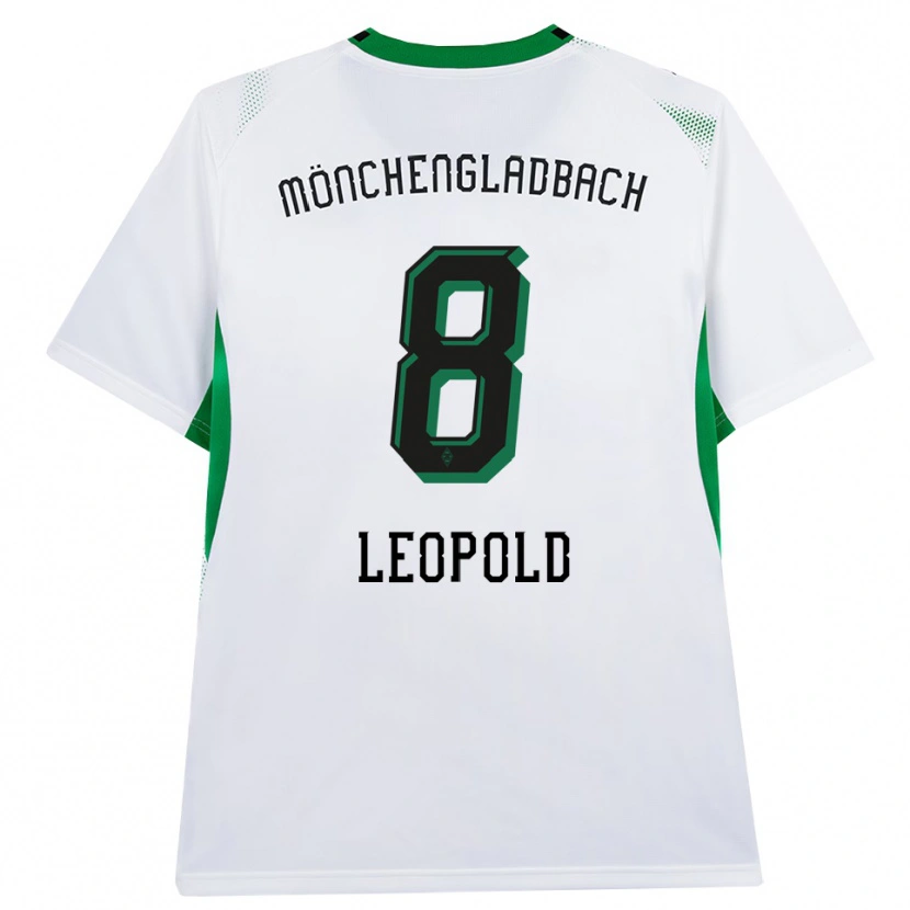 Danxen Damen Enzo Leopold #8 Weiß Schwarz Grün Heimtrikot Trikot 2026/27 T-Shirt Schweiz
