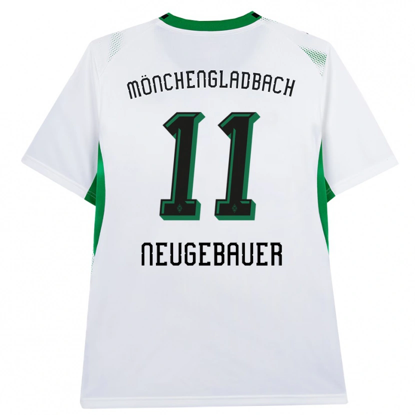 Danxen Damen Simon Neugebauer #11 Weiß Schwarz Grün Heimtrikot Trikot 2026/27 T-Shirt Schweiz