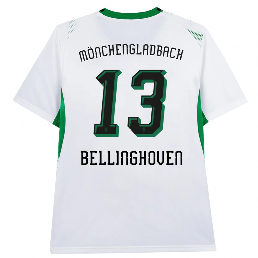 Danxen Damen Christina Bellinghoven #13 Weiß Schwarz Grün Heimtrikot Trikot 2026/27 T-Shirt Schweiz