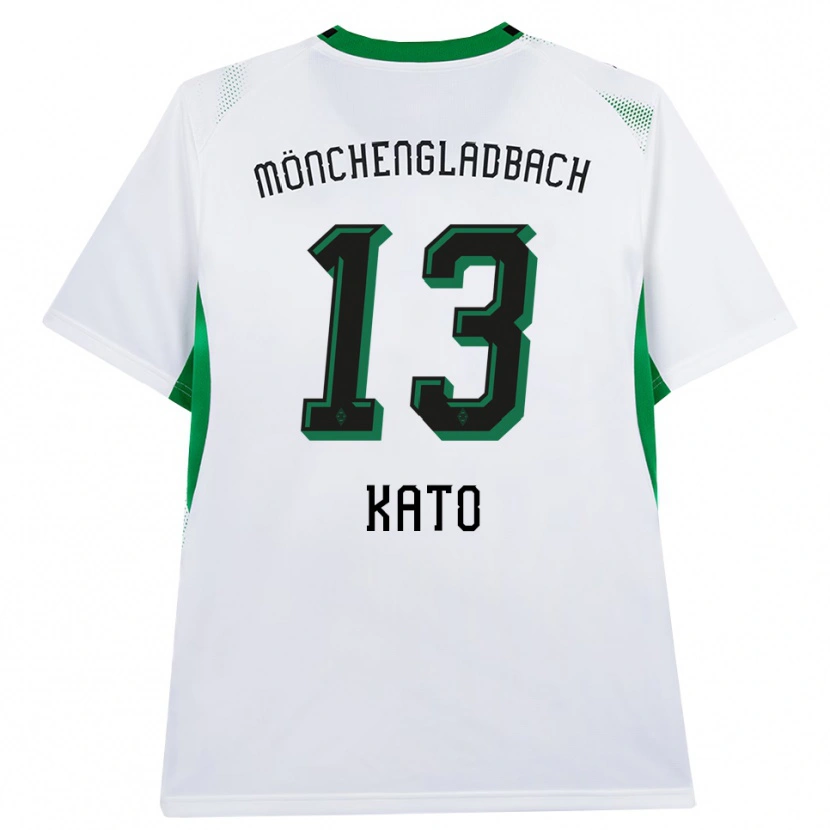 Danxen Damen Mizuho Kato #13 Weiß Schwarz Grün Heimtrikot Trikot 2026/27 T-Shirt Schweiz