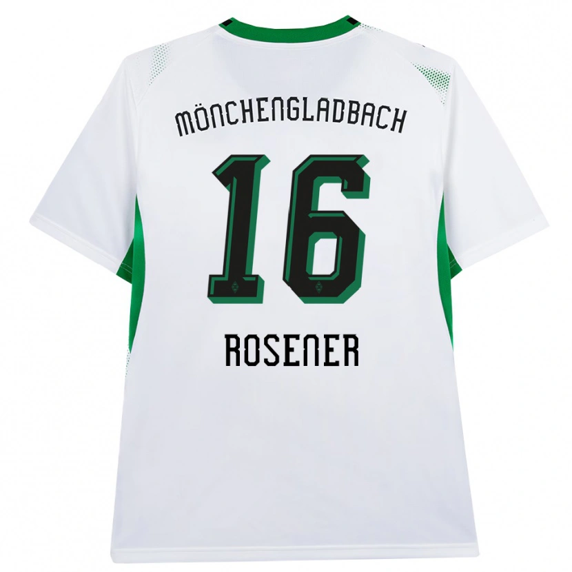 Danxen Damen Chiara Rösener #16 Weiß Schwarz Grün Heimtrikot Trikot 2026/27 T-Shirt Schweiz