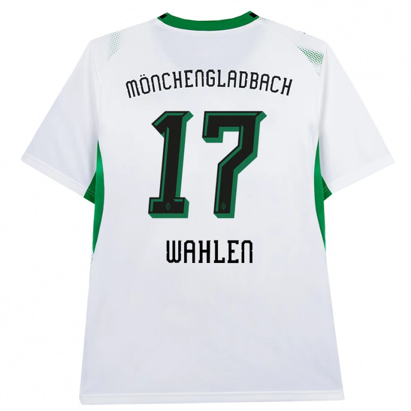 Danxen Damen Vanessa Wahlen #17 Weiß Schwarz Grün Heimtrikot Trikot 2026/27 T-Shirt Schweiz
