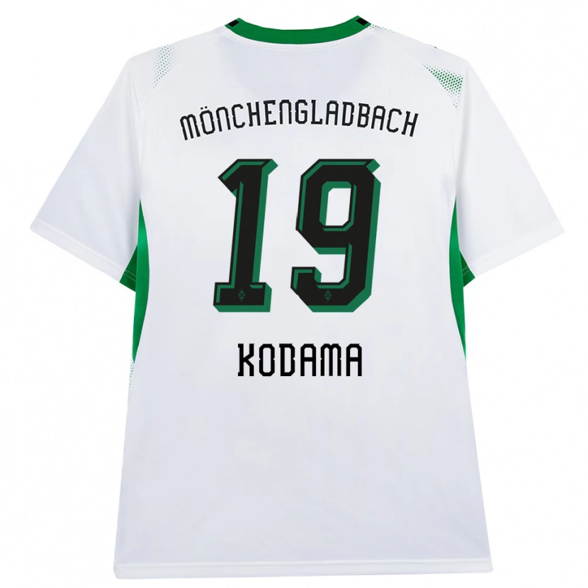Danxen Damen Keiko Kodama #19 Weiß Schwarz Grün Heimtrikot Trikot 2026/27 T-Shirt Schweiz