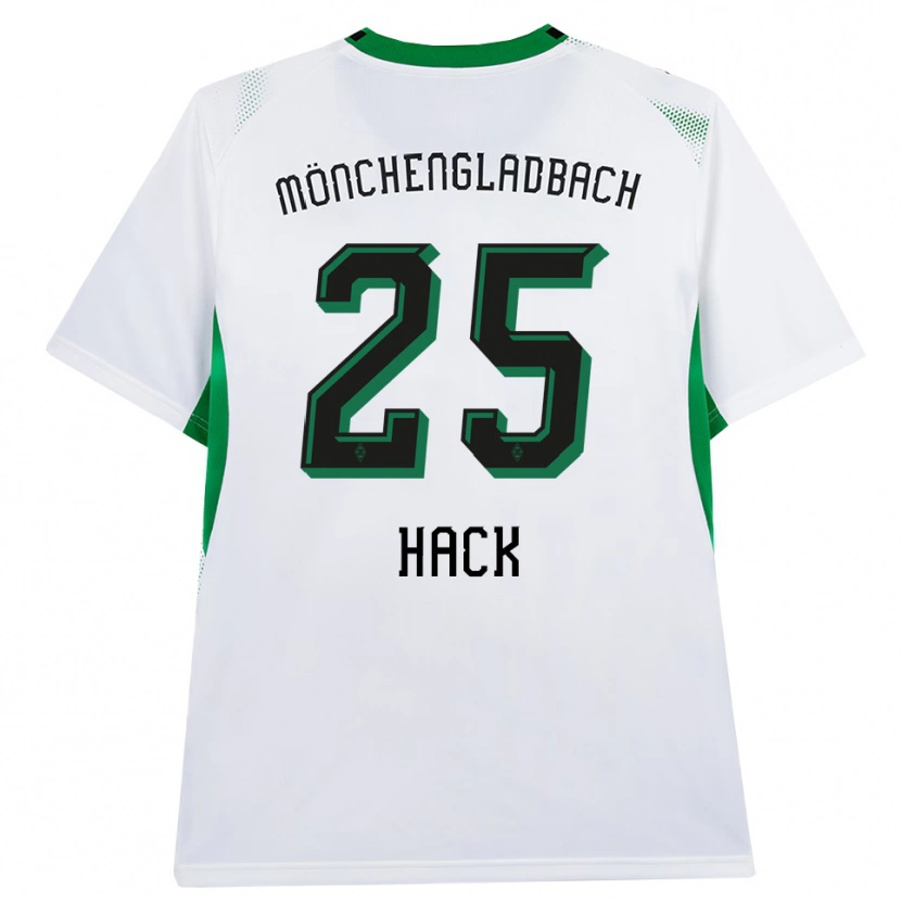 Danxen Damen Robin Hack #25 Weiß Schwarz Grün Heimtrikot Trikot 2026/27 T-Shirt Schweiz