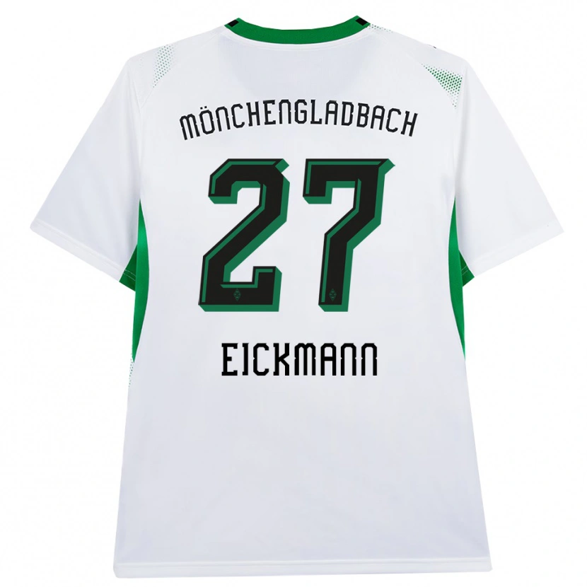 Danxen Damen Mia Eickmann #27 Weiß Schwarz Grün Heimtrikot Trikot 2026/27 T-Shirt Schweiz