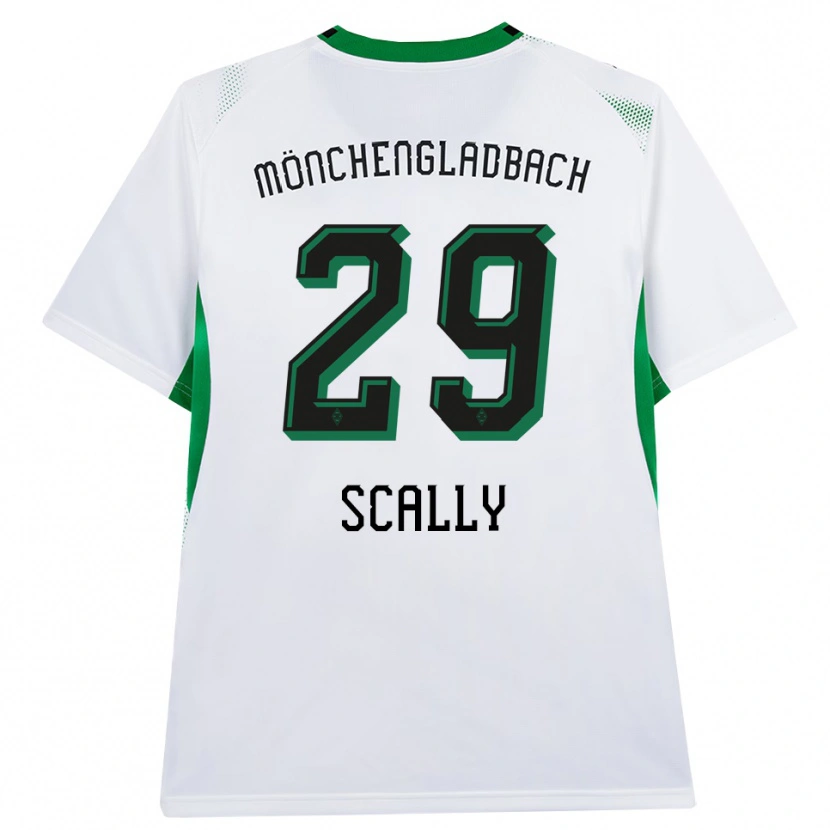 Danxen Damen Joe Scally #29 Weiß Schwarz Grün Heimtrikot Trikot 2026/27 T-Shirt Schweiz