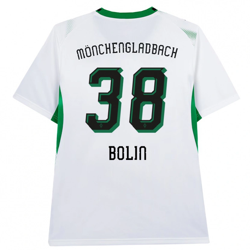 Danxen Damen Hugo Bolin #38 Weiß Schwarz Grün Heimtrikot Trikot 2026/27 T-Shirt Schweiz