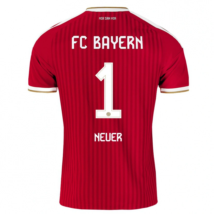 Danxen Damen Manuel Neuer #1 Rot Weiß Blau Heimtrikot Trikot 2026/27 T-Shirt Schweiz