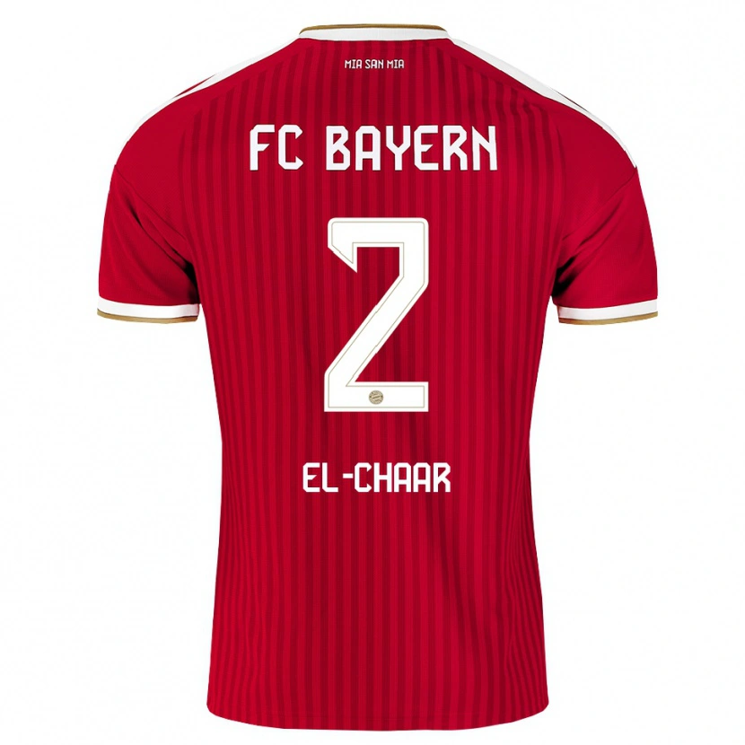 Danxen Damen Adam El-Chaar #2 Rot Weiß Blau Heimtrikot Trikot 2026/27 T-Shirt Schweiz