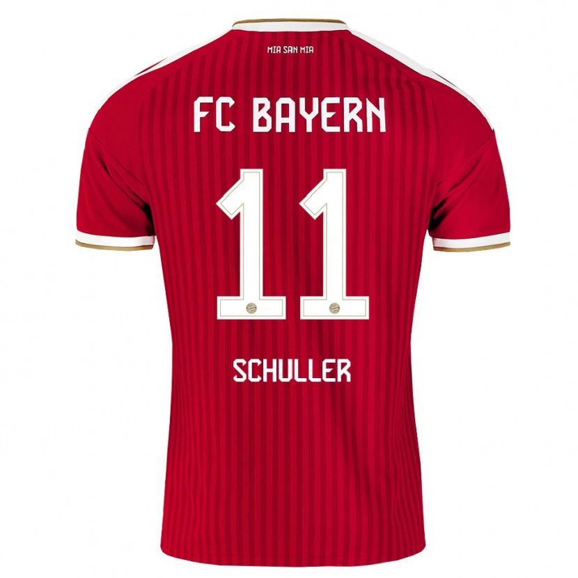 Danxen Damen Lea Schuller #11 Rot Weiß Blau Heimtrikot Trikot 2026/27 T-Shirt Schweiz