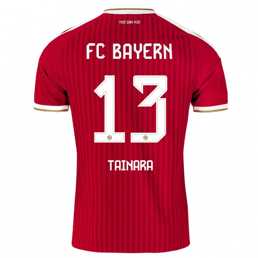 Danxen Damen Tainara #13 Rot Weiß Blau Heimtrikot Trikot 2026/27 T-Shirt Schweiz