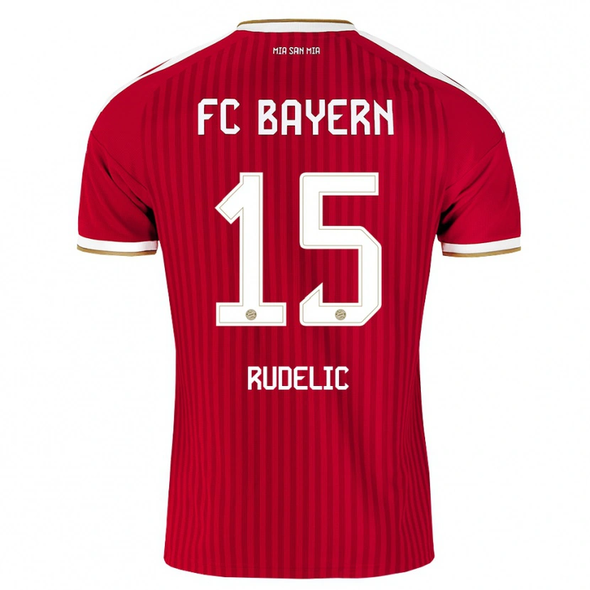Danxen Damen Ivana Rudelic #15 Rot Weiß Blau Heimtrikot Trikot 2026/27 T-Shirt Schweiz