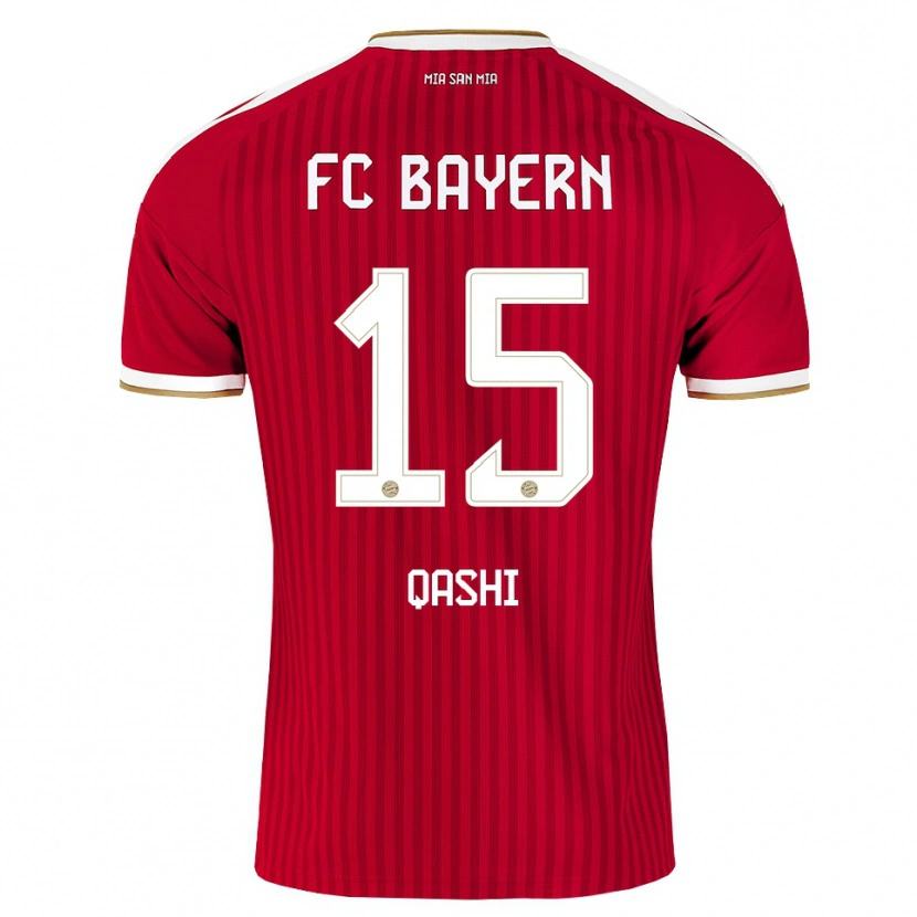 Danxen Damen Yousef Qashi #15 Rot Weiß Blau Heimtrikot Trikot 2026/27 T-Shirt Schweiz
