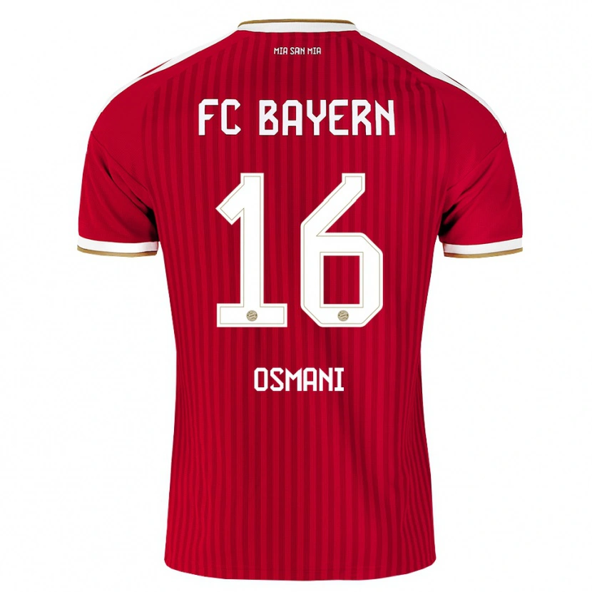 Danxen Damen Erblin Osmani #16 Rot Weiß Blau Heimtrikot Trikot 2026/27 T-Shirt Schweiz