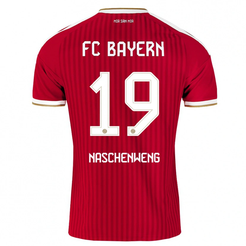 Danxen Damen Katharina Naschenweng #19 Rot Weiß Blau Heimtrikot Trikot 2026/27 T-Shirt Schweiz