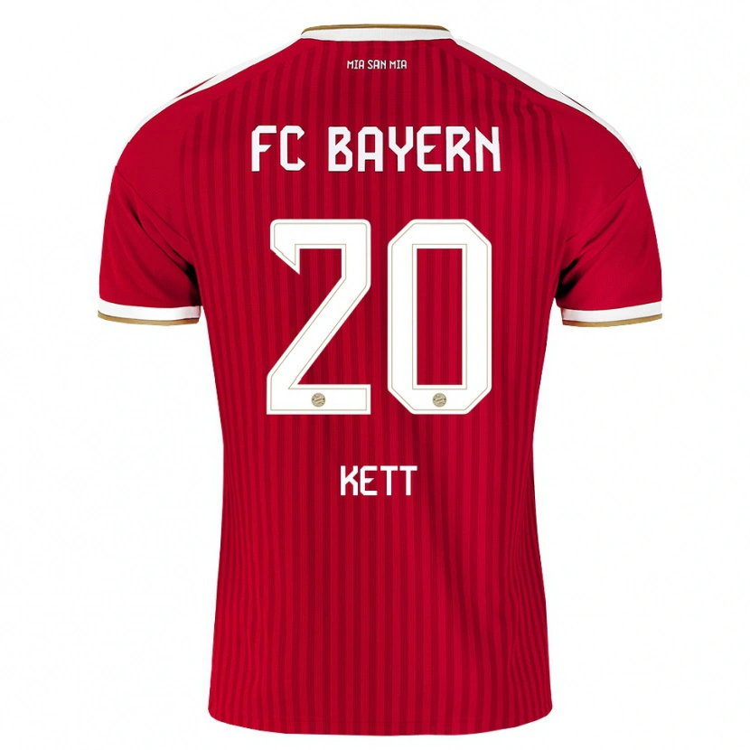 Danxen Damen Franziska Kett #20 Rot Weiß Blau Heimtrikot Trikot 2026/27 T-Shirt Schweiz