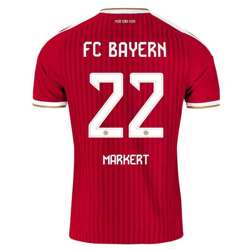 Danxen Damen Leon Markert #22 Rot Weiß Blau Heimtrikot Trikot 2026/27 T-Shirt Schweiz