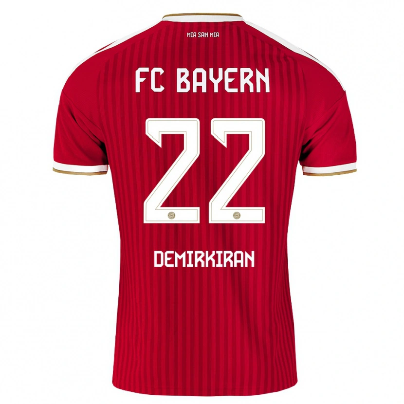 Danxen Damen Ediz Demirkiran #22 Rot Weiß Blau Heimtrikot Trikot 2026/27 T-Shirt Schweiz