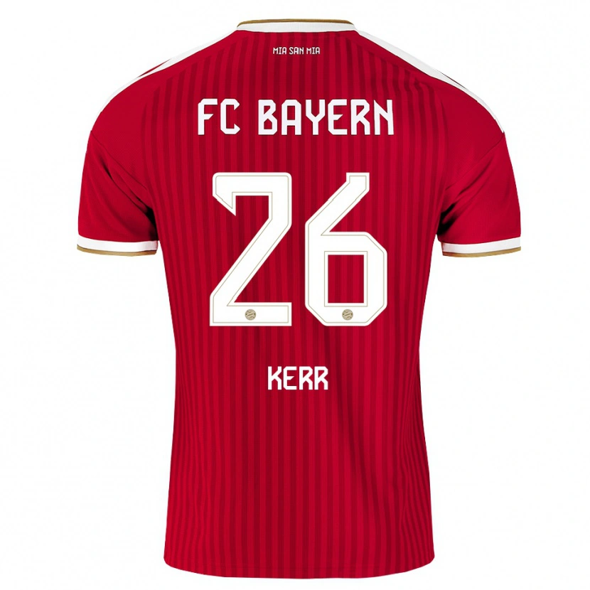 Danxen Damen Samantha Kerr #26 Rot Weiß Blau Heimtrikot Trikot 2026/27 T-Shirt Schweiz