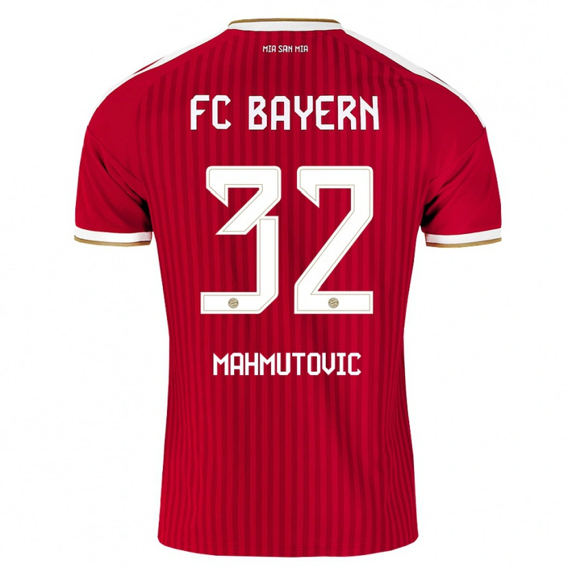 Danxen Damen Ena Mahmutovic #32 Rot Weiß Blau Heimtrikot Trikot 2026/27 T-Shirt Schweiz
