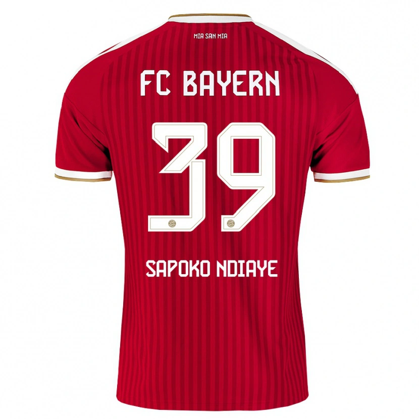 Danxen Damen Bara Sapoko Ndiaye #39 Rot Weiß Blau Heimtrikot Trikot 2026/27 T-Shirt Schweiz