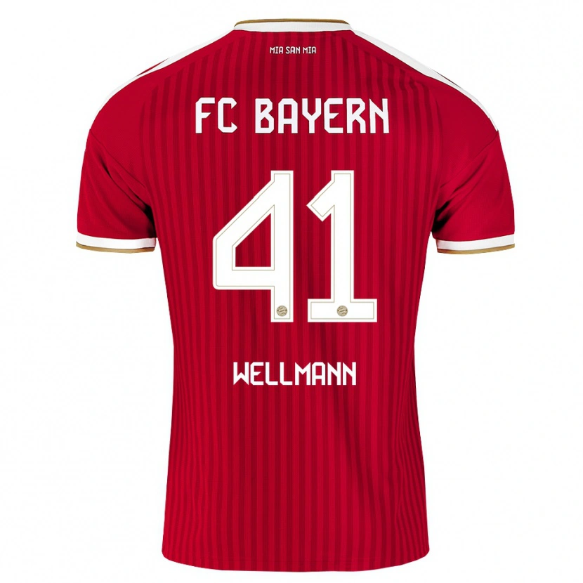 Danxen Damen Anna Wellmann #41 Rot Weiß Blau Heimtrikot Trikot 2026/27 T-Shirt Schweiz
