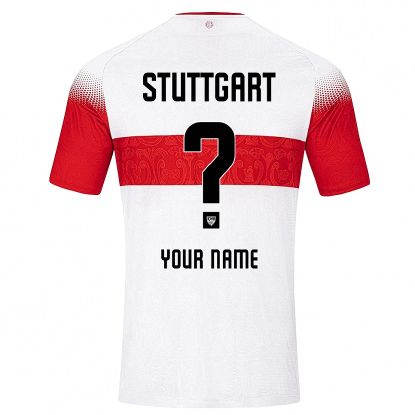 Danxen Damen Ihren Namen #0 Weiß Rot Gelb Heimtrikot Trikot 2026/27 T-Shirt Schweiz