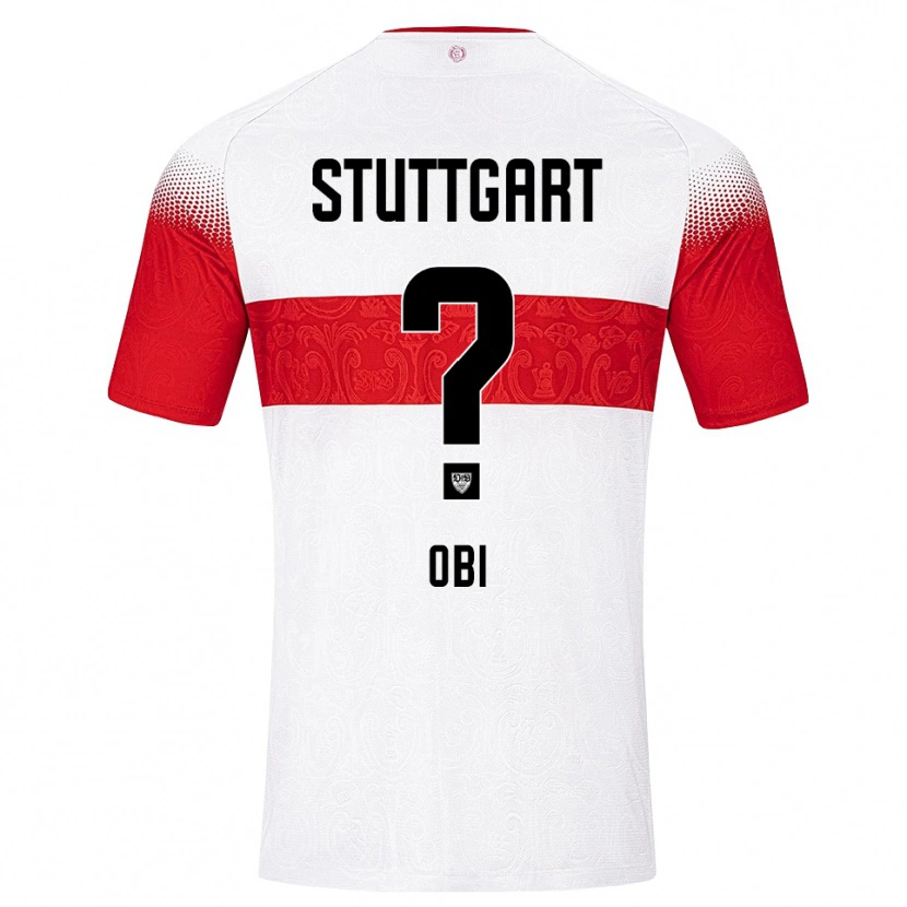 Danxen Damen Collin Obi #0 Weiß Rot Gelb Heimtrikot Trikot 2026/27 T-Shirt Schweiz