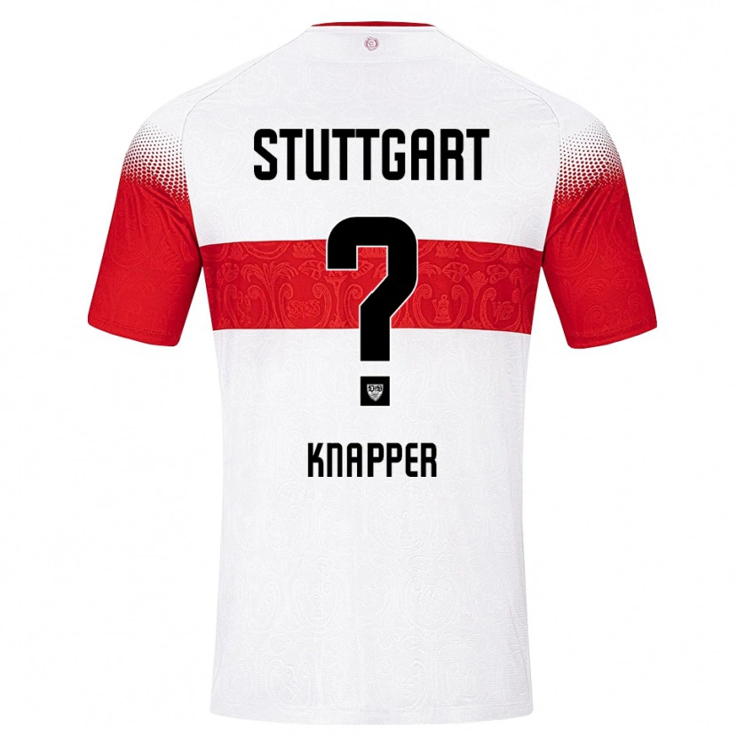 Danxen Damen Marvin Knapper #0 Weiß Rot Gelb Heimtrikot Trikot 2026/27 T-Shirt Schweiz