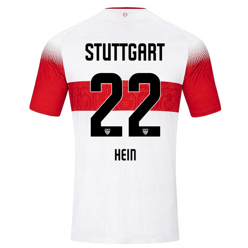 Danxen Damen Pia Hein #22 Weiß Rot Gelb Heimtrikot Trikot 2026/27 T-Shirt Schweiz