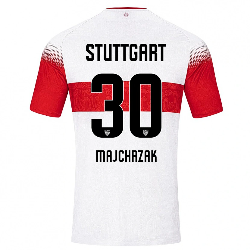 Danxen Damen Jordan Majchrzak #30 Weiß Rot Gelb Heimtrikot Trikot 2026/27 T-Shirt Schweiz