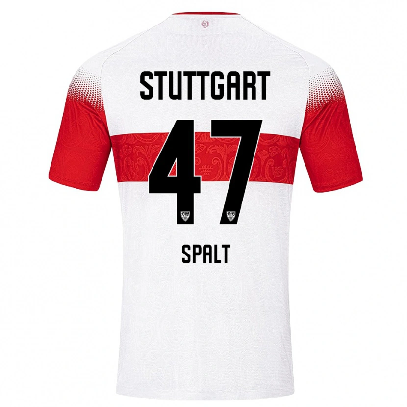 Danxen Damen Yanik Spalt #47 Weiß Rot Gelb Heimtrikot Trikot 2026/27 T-Shirt Schweiz