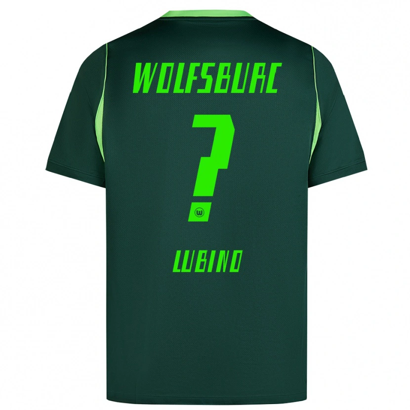 Danxen Damen Francesco Lubino #0 Dunkelgrün Weiß Heimtrikot Trikot 2026/27 T-Shirt Schweiz