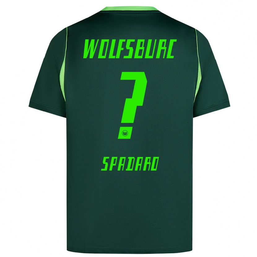 Danxen Damen Michele Spadaro #0 Dunkelgrün Weiß Heimtrikot Trikot 2026/27 T-Shirt Schweiz