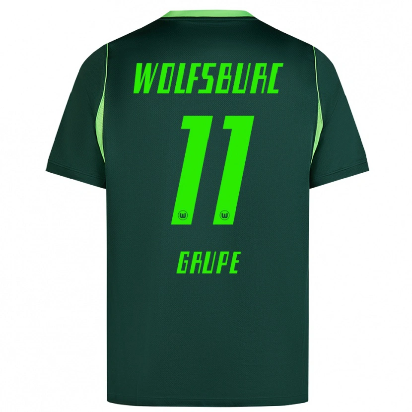 Danxen Damen Lenn Grupe #11 Dunkelgrün Weiß Heimtrikot Trikot 2026/27 T-Shirt Schweiz