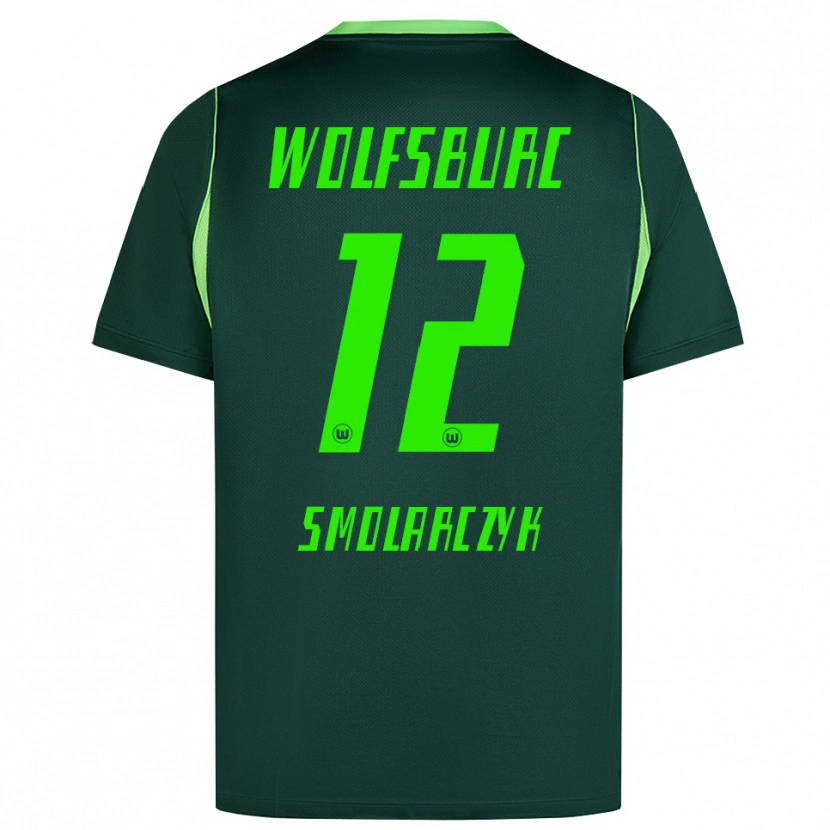 Danxen Damen Nelly Smolarczyk #12 Dunkelgrün Weiß Heimtrikot Trikot 2026/27 T-Shirt Schweiz
