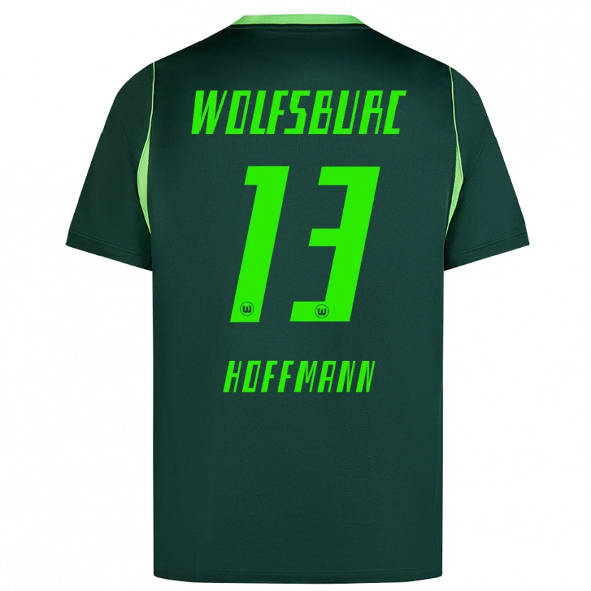 Danxen Damen Nils Hoffmann #13 Dunkelgrün Weiß Heimtrikot Trikot 2026/27 T-Shirt Schweiz
