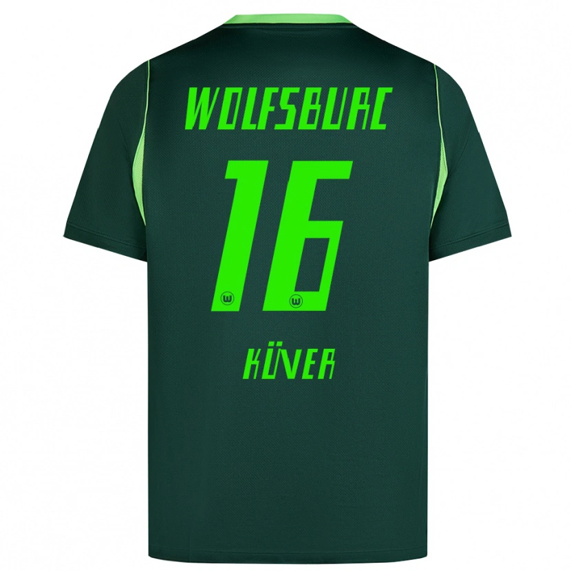 Danxen Damen Camilla Küver #16 Dunkelgrün Weiß Heimtrikot Trikot 2026/27 T-Shirt Schweiz