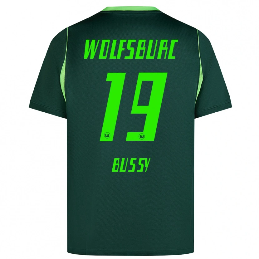 Danxen Damen Kessya Bussy #19 Dunkelgrün Weiß Heimtrikot Trikot 2026/27 T-Shirt Schweiz