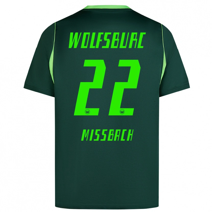 Danxen Damen Jupp Mißbach #22 Dunkelgrün Weiß Heimtrikot Trikot 2026/27 T-Shirt Schweiz