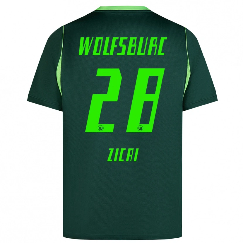Danxen Damen Cora Zicai #28 Dunkelgrün Weiß Heimtrikot Trikot 2026/27 T-Shirt Schweiz