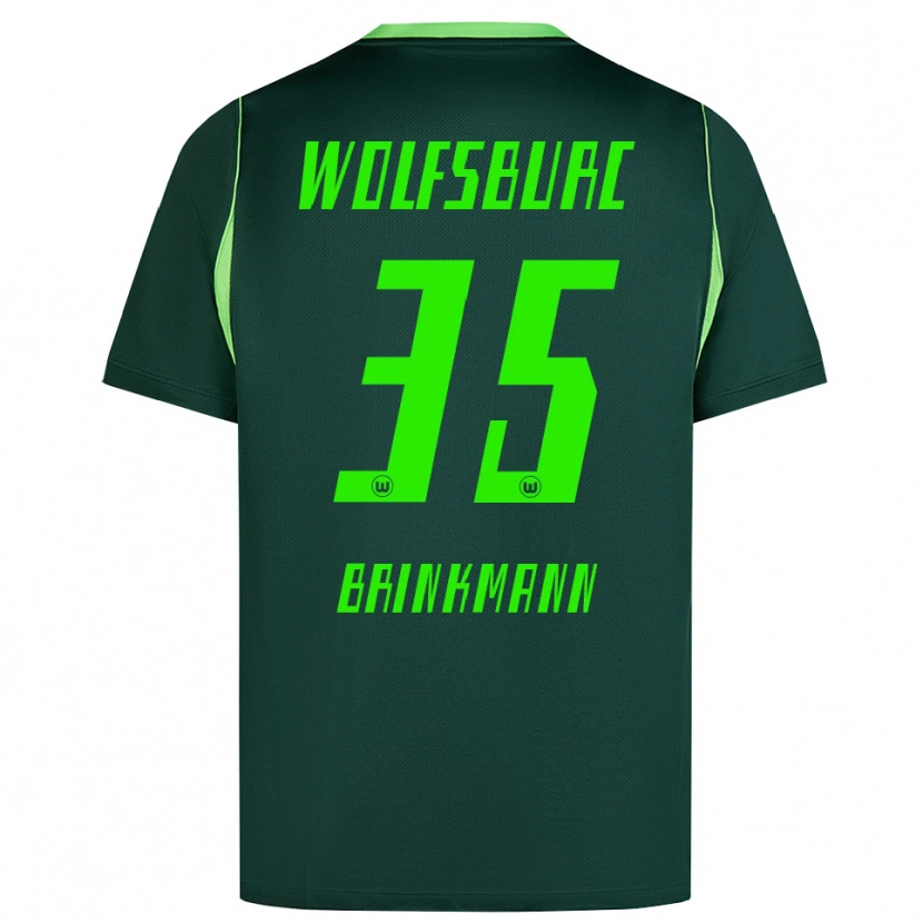 Danxen Damen Karla Brinkmann #35 Dunkelgrün Weiß Heimtrikot Trikot 2026/27 T-Shirt Schweiz